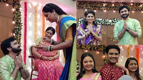 Aai kuthe kay karte serial
