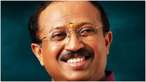 V. Muraleedharn, Central Minister