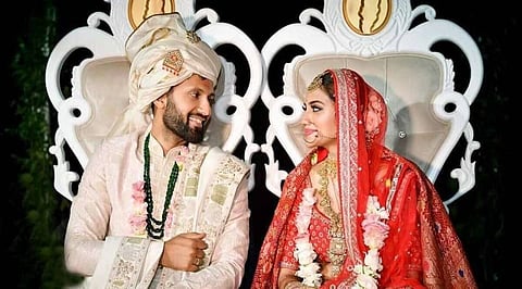 nikhil jain and nusrat jahan 