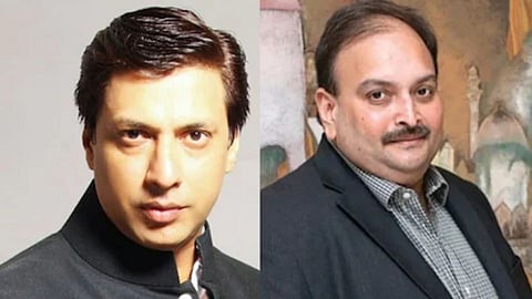 mehul choksi and madhur bhandarkar 