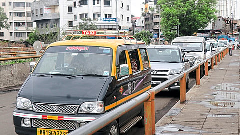 parking on bridge