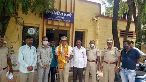 अर्धापूर पोलिस ठाण्यात पोलिस निरीक्षक अशोक जाधव रुजू