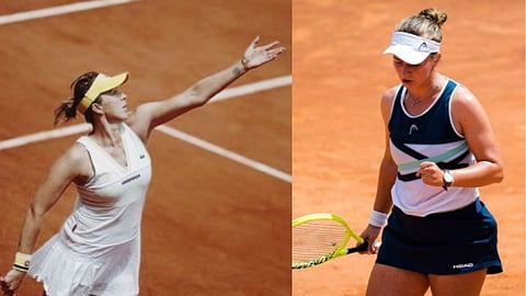 Anastasia Pavlyuchenkova AND Barbora Krejcikova 