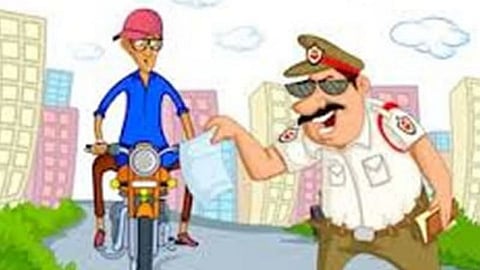 ३८ हजार बेशिस्त वाहन चालकांना एक कोटींचा दंड 
