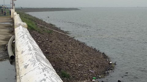 लोअर दुधना प्रकल्प धरणात अकरा दलघमी पाण्याची आवक