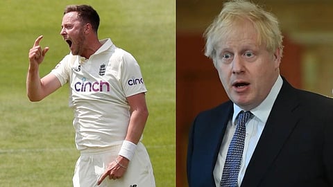 Robinsons  And Boris Johnson 
