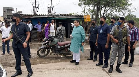 घ्या बोंबला! वाहतूकमंत्री नितीन गडकरीच अडकले वाहतूक कोंडीत!