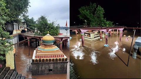 नृसिंहवाडीत दक्षिणद्वार सोहळा संपन्न
