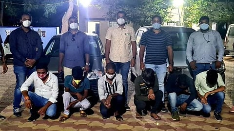 
उरुळी कांचन : डिझेल चोरी करणार्‍या सहा आरोपींना अटक
