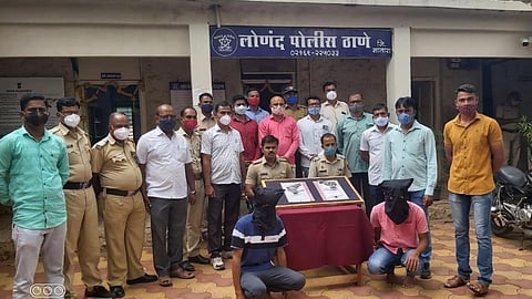 Poman Murder Case