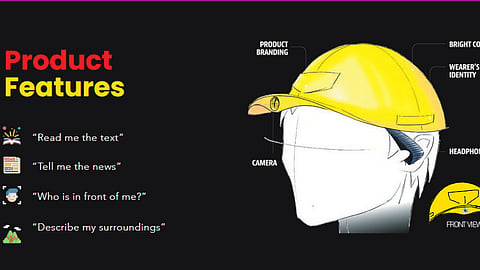 Bindu -the Smart cap