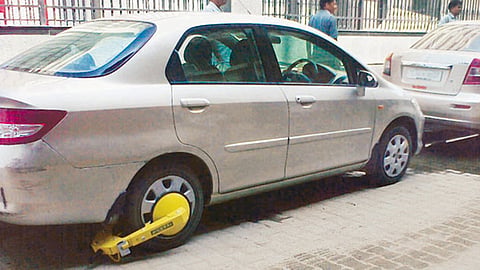 No Parking