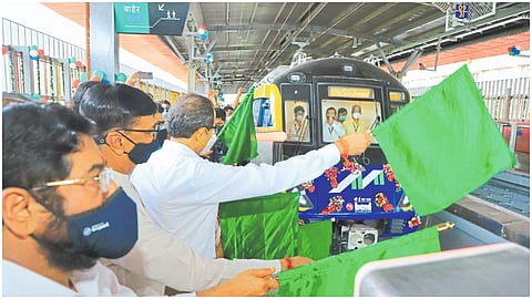 Mumbai Metro Inauguration by CM Uddhav Thackeray 