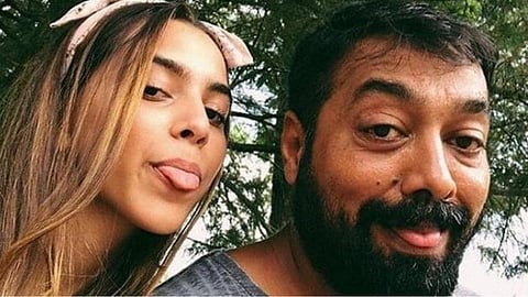 anurag kashyap and aliya 