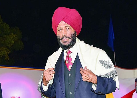 Milkha Singh 