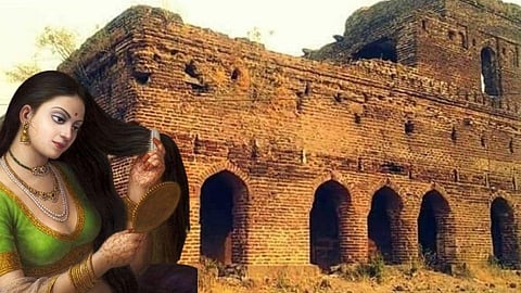 अजूनही येतो घुंगरांचा आवाज, “कंचनी”चा महालाचं गुढ आहे तरी काय?