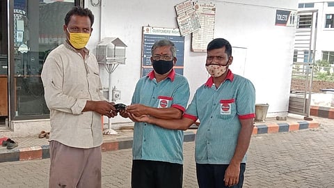 Petrol Pump Workers