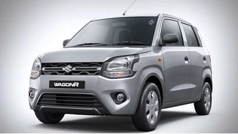 मारुतीची Wagon R आता येणार इलेक्ट्रिक मॉडेलमध्येही; टेस्टिंगच्या वेळी दिसली झलक  