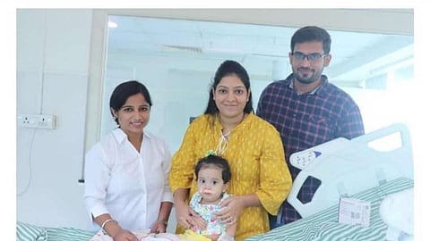 माणुसकी अजूनही जिवंत!; अखेर वेदिकाला दिली १६ कोटींची लस