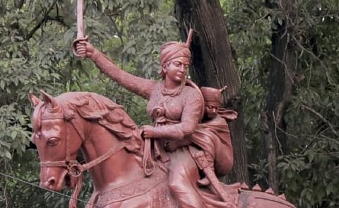 झाशीची राणी लक्ष्मीबाई यांचे अखेरचे क्षण