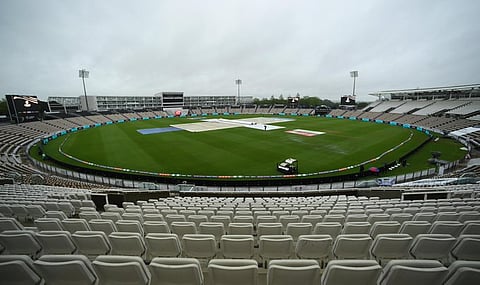 Southampton  rain