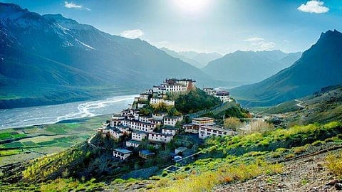 लडाखचे सौंदर्य