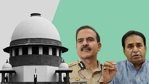 परमबीर यांचा पोलिसांवर विश्‍वास नसणे धक्कादायक : सर्वोच्च न्यायालय