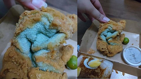 फ्राइड चिकनऐवजी तळलेला टॉवेल; ऑनलाइन अ‍ॅपमुळे उडाला गोंधळ