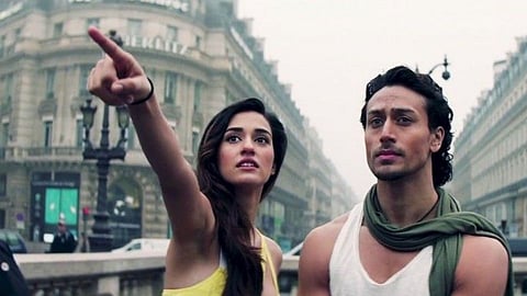 Tiger and Disha patani news 