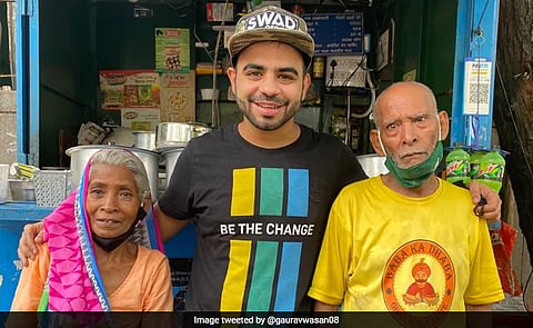 'बाबा का ढाबा'च्या कांता प्रसाद यांचा आत्महत्येचा प्रयत्न
