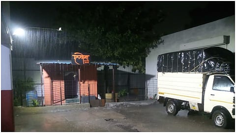 Pune rain
