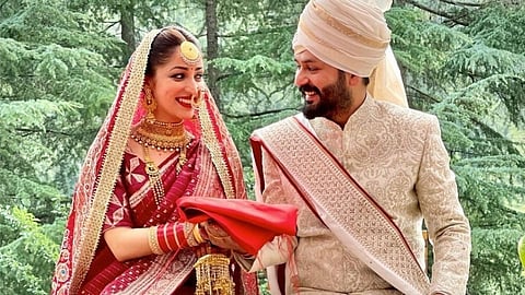 yami gautam and aditya dhar 