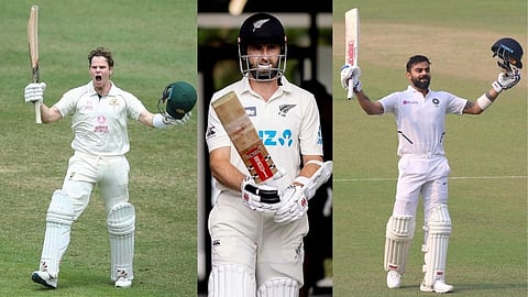 Smith Ken and Virat
