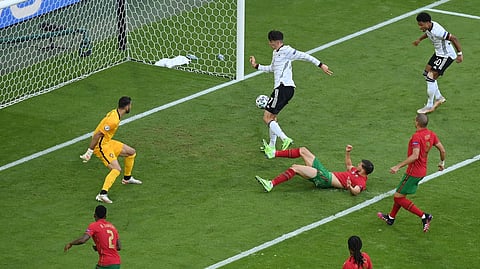 Portugal vs Germany 