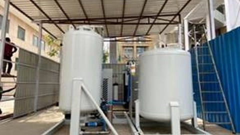 Nagpur the oxygen plant Maintenance Crisis