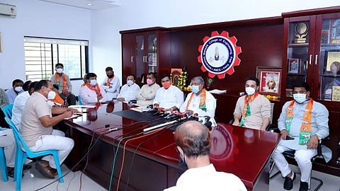 'हे सरकार राज्याचं वाटोळ करणार' ;चंद्रकांत पाटीलांचा आरोप 
