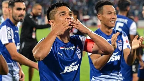 sunil chhetri 