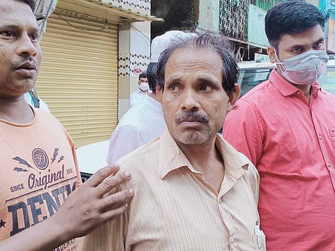 इमारत दुर्घटनेतून बचावलेले मोहम्मद रफी