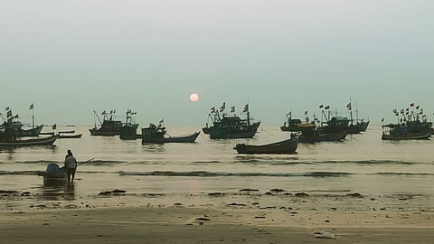 fishing in kokan..