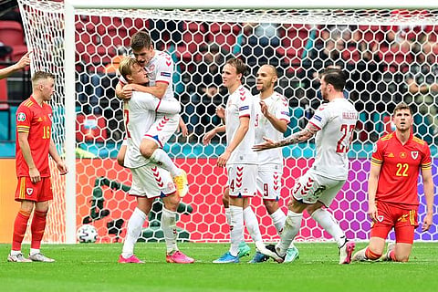 Denmark vs Wales 