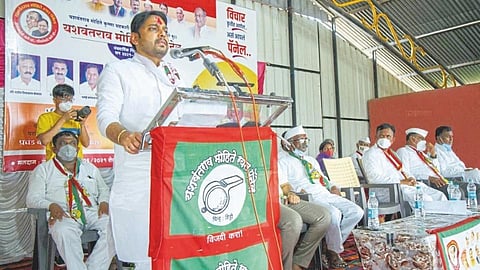 Minister Dr. Vishwajeet Kadam