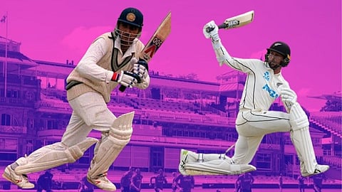 Sourav Ganguly and Devon Conway