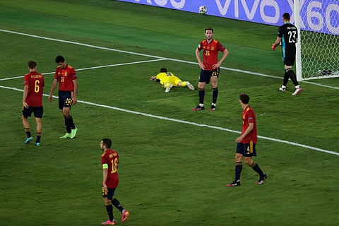 Spain vs Sweden 