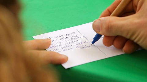post letter