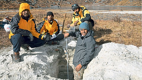 Himalaya Kanchenjunga Mountain  Soil Sample