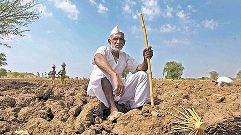 farmer worried