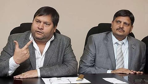 भारताच्या गुप्ता बंधूंची संपत्ती दक्षिण आफ्रिकानं केली सील