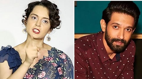 Kangana Ranaut Vikrant Massey 