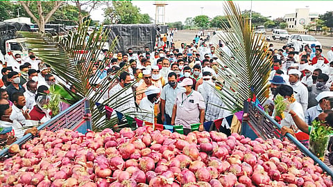 onion auction