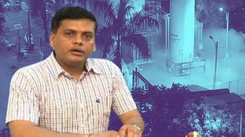 Rajesh Patil, PCMC Commisioner